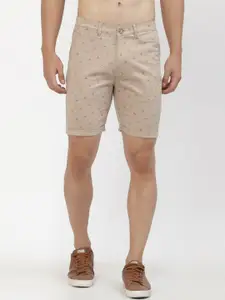 SAPPER Conversational Printed Outdoor Cotton Chino Shorts