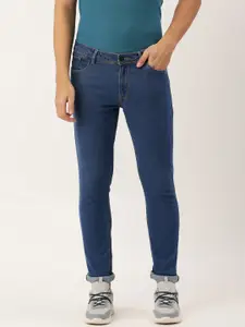 IVOC Men Blue Slim Fit Stretchable Jeans
