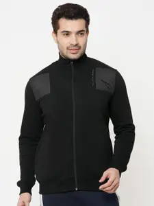 Sweet Dreams Men Black Solid Sweatshirt