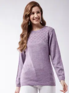 Modeve Women Lavender Pullover