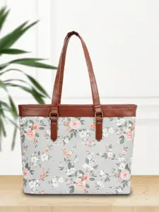 Crazy Corner Floral Printed Handheld Bag Handbags