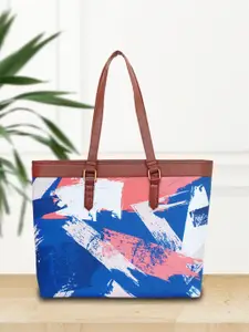 Crazy Corner Printed Canvas Shoulder Bag Handbags