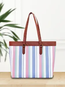 Crazy Corner Striped Shoulder Bag Handbags