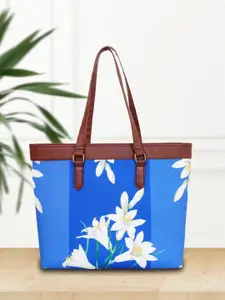 Crazy Corner Floral Printed Handheld Bag Handbags