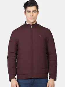 Blackberrys Men Maroon Reversible Puffer Jacket