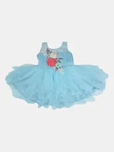 V-Mart Blue Cotton Dress