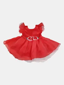 V-Mart Girls Red Dress