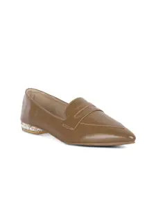 London Rag Women Taupe Loafers