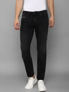 Louis Philippe Jeans Men Black Slim Fit Jeans