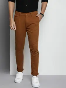 The Indian Garage Co Men Slim Fit Chinos
