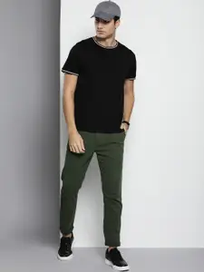 The Indian Garage Co Men Slim Fit Chinos