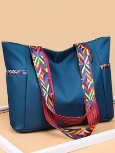 Diva Dale Printed Polyester Tote Bag Handbags