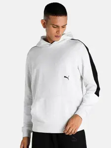 Puma Men White PUMA X 1DER Cotton Sweatshirt