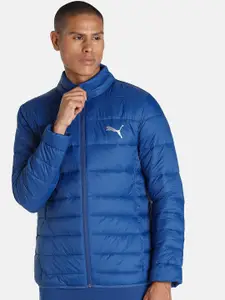 Puma Men Blue Pwrwarm Jacket