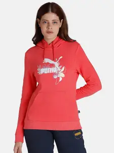 Puma Women Regular Fit FP Graphic Sweatshirt