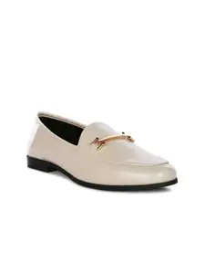 London Rag Women Beige Loafers