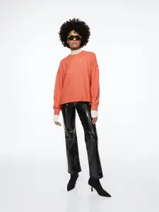 H&M H&M Women Orange Knitted jumper