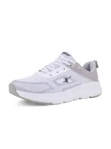 Sparx Women White Mesh Running Non-Marking Shoes