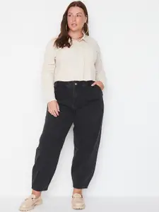 Trendyol Women Boyfriend Fit Cotton Jeans