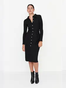 Trendyol Women Black Jumper Dress