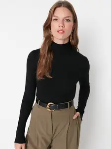 Trendyol Women Black Pullover