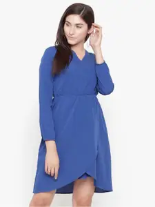 Magnetic Designs Long Sleeves Crepe Dress