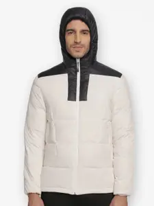 Wildcraft Men White Water Resistant Outdoor Quilted Jacket