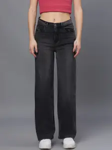 Kotty Women Black Jean Light Fade Stretchable Jeans