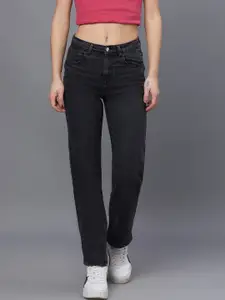Kotty Women Black Jean Light Fade Stretchable Jeans