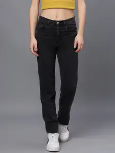 Kotty Women Black Jean Light Fade Stretchable Jeans