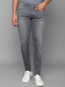 Allen Solly Sport Men Grey Skinny Fit Light Fade Jeans