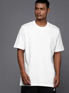 ADIDAS Sustainable Oversized Fit Pure Cotton T-shirt