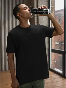 ADIDAS Oversized Fit Pure Cotton T-shirt