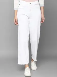 Allen Solly Woman Women White Jeans