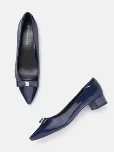 Allen Solly Women Pumps with Bows Detail