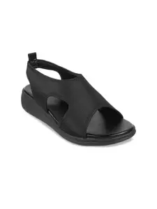 WALKWAY by Metro Women Black Fashion Flats