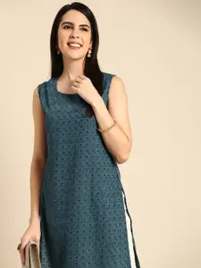 Anouk Women Embroidered Kurta