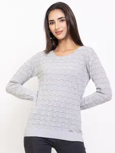 Species Women Grey Pullover