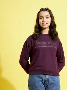 Noh.Voh - SASSAFRAS Kids Girls Printed Sweatshirt