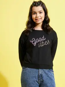 Noh.Voh - SASSAFRAS Kids Girls Printed Sweatshirt