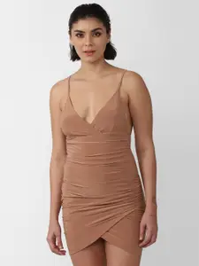 FOREVER 21 Pink Bodycon Mini Dress