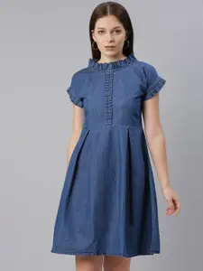 ZHEIA Blue Dress