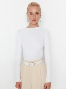 Trendyol Women White Pullover