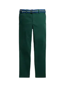 Polo Ralph Lauren Boys Green Slim Fit Trousers