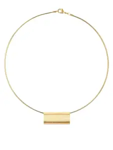 Adwitiya Collection Women Gold-Plated Necklace