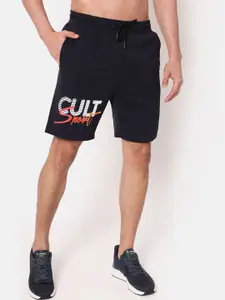 Cultsport Cotton Printed Running Sports Shorts