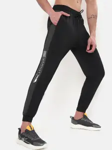 Cultsport Men Printed Panelled Performance Joggers