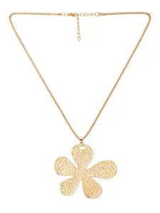 Adwitiya Collection Women Gold-Plated Necklace