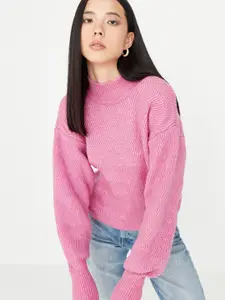 Trendyol Women Pink Pullover