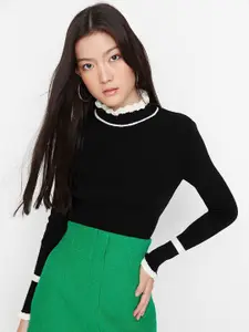 Trendyol Women Black Pullover